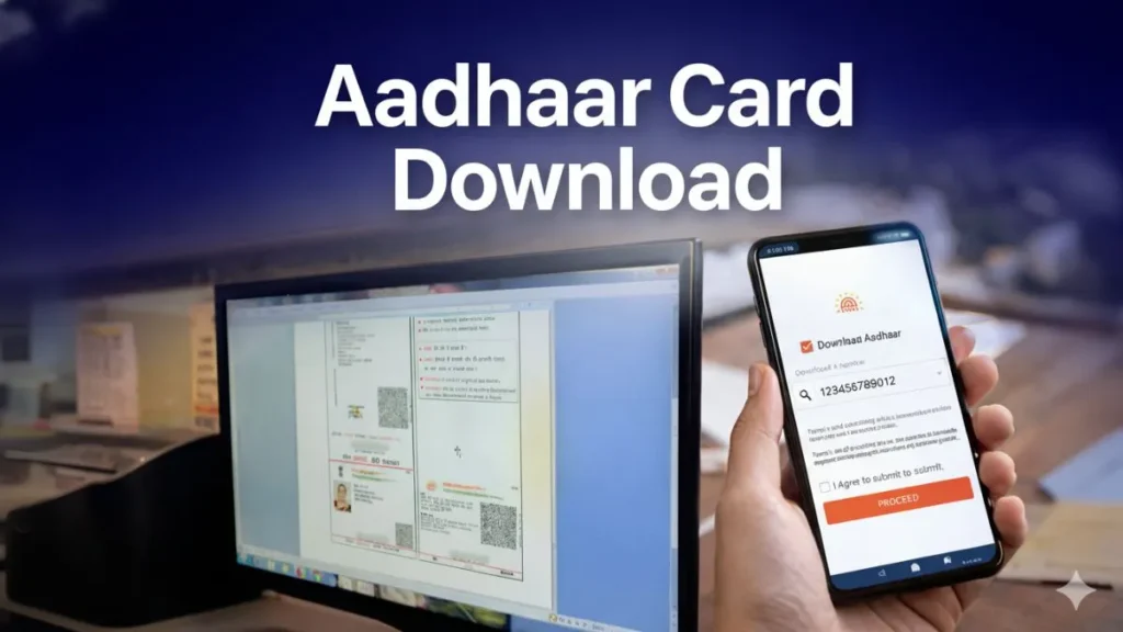 Aadhaar Download
