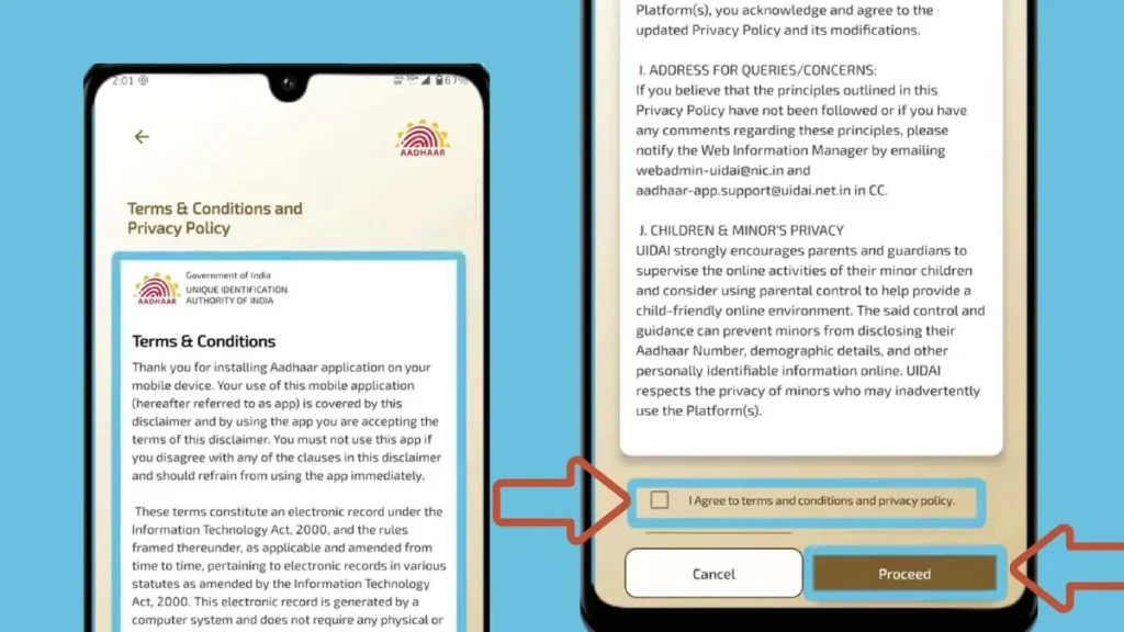 uidai aadhar download