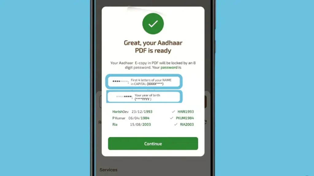 uidai download