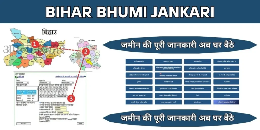 Bihar Bhumi Jankari